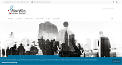 Desktop Screenshot of marwin-solutions.com